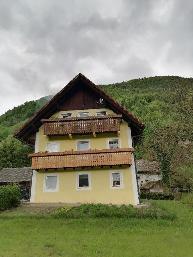 Apartment House Andrej Bohinj Ngoại thất bức ảnh