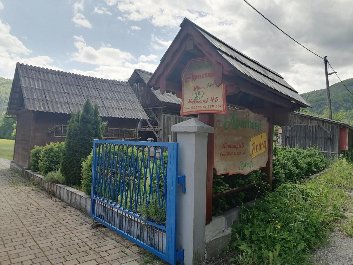 Apartment House Andrej Bohinj Ngoại thất bức ảnh