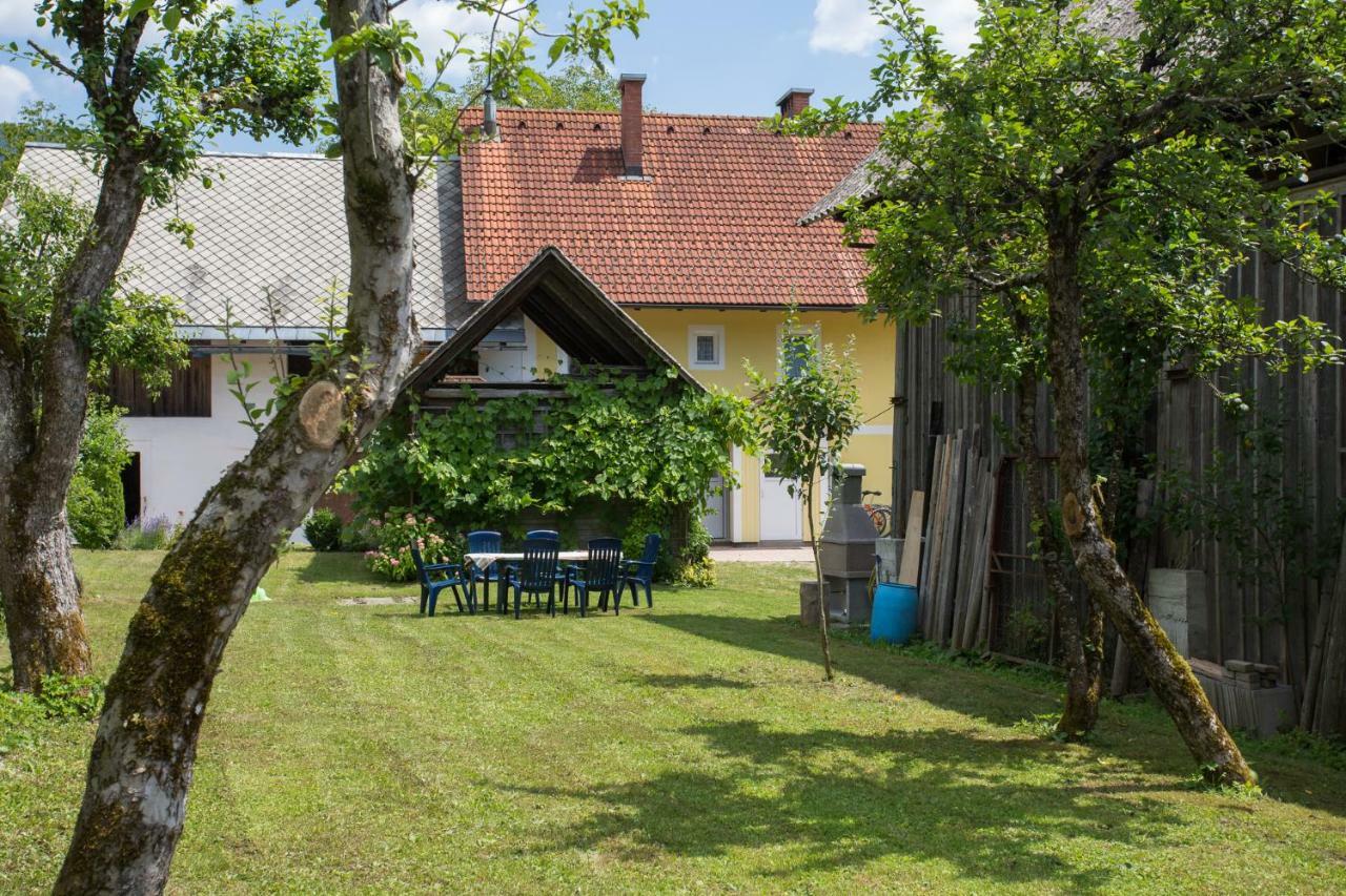 Apartment House Andrej Bohinj Ngoại thất bức ảnh