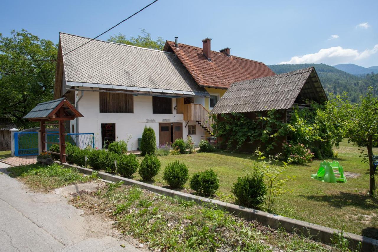 Apartment House Andrej Bohinj Ngoại thất bức ảnh